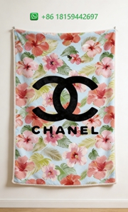 Chanel Throw Blankets